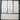Bundle of 50, 4-inch Quilt Squares - White on White