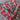 5pc Green & Red Woven Pre-Cut Fabric Pieces