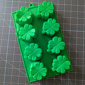 Four Leaf Clover Silicone Soap-Making Mold