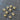 Set of Two-Hole Enamel Metal Spacers