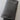 Black Cotton 1x1 Jersey - 3yds, 60in Width