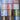 Set of 12 Quilt Squares - 5in - G