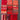 Bundle of 50, 4-inch Quilt Squares - Reds