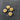 Cream-Colored Dimpled 2-Hole Buttons - 3/4in
