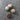 1 3/8-inch Ombré Dome Metal Shank Buttons