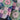 Batik Sheep Quilt Top - 36.5 x 36.5in