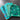 "Types of Teal" Cotton Remnants Bundle