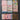 Bundle of 75, 4in Quilt Precuts - Misc Colors - Lot K