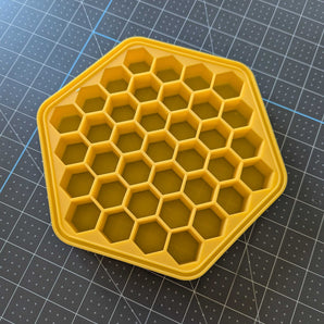 Honeycomb Silicone Soap Mold
