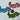 Vintage Alligator Applique / Patch Set