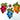 Vintage Bunch of Grapes Applique / Patch Set