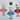 Vintage Little Girls Embroidered Applique / Patch Set