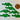 Vintage Green Fire Breathing Dragons Embroidered Applique / Patch Sets