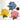 Vintage Rose Embroidered Applique / Patch Set