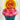 Vintage Care Bear Kenner Friend Birthday Applique Sublistatic / Patch