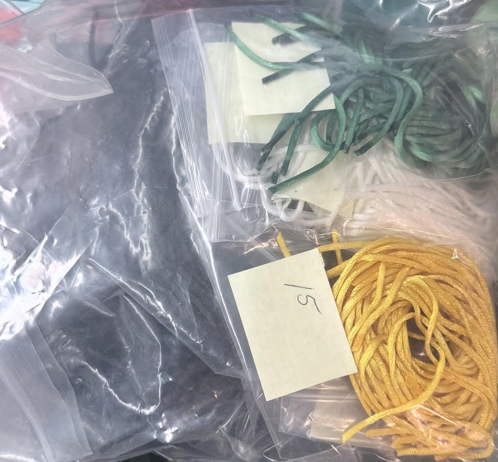 Rat Tail Cod Satin Rat Tail Cord – Remnants by Peo Vee