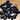 Jewelry Collection Unique Black Grey Purple Unique Bead Components #6653 - 1