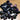 Jewelry Collection Unique Black Grey Purple Unique Bead Components #6653 - 1