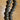 Tibetan Pot Metal Bench Bead Necklace Part #6633 - 2