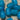 Deco Aqua Glass Tube Beads #7007 - 2