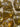 Clear Acrylic Gold Accent Barrel Beads #7049 - 2