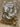 Clear Acrylic Gold Accent Barrel Beads #7049 - 3