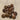 Wooden Saucer Disc Beads #7069 - 1
