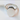 Size 10 Sterling Oval Rings - 1