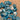 Aqua Shell Coin Opalescent Beads #7099 - 1