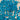 Aqua Glass Frosted Oval Beads #7107 - 1