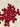 Round Wooden Red Beads #7123 - 1