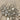 Clear Diamond Shaped Glass Beads #7158 - 2