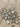 Clear Diamond Shaped Glass Beads #7158 - 2