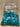 Howlite (faux turquoise) Textured Round Discs #7162 - 3