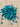Howlite (faux turquoise) Textured Round Discs #7162 - 1