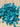 Howlite (faux turquoise) Textured Round Discs #7162 - 2