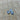Faux Moonstone Glass Beads #7124 - 1