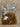 Tiny Ribbed & Smooth Cube Beads #7225 - 3