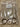 Clear Chunky Triangle Nugget Beads #7233 - 3