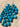 Howlite (Faux Turquoise) Beads #7234 - 2