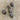 Sterling Silver Twine Ball Beads #7153 - 1