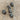 Sterling Silver Twine Ball Beads #7153 - 1