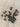 Silver Tone Metal Pinecone Accent Beads #7106 - 1