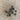 Silver Tone Metal Flower Accent Beads #7171 - 2