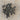 Silver Tone Metal Daisy Accent Beads #7179 - 1