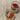 Carnelian Agate Beads #7218 - 1