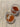 Carnelian Agate Beads #7218 - 1