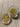 Light Amber Colored Cube Beads #7300 - 1