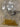 Light Amber Colored Cube Beads #7300 - 3