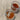 Rhodochosite Beads #7313 - 1